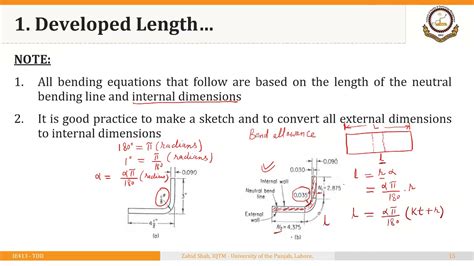 sheet metal development length calculation|metal sheet development formula.